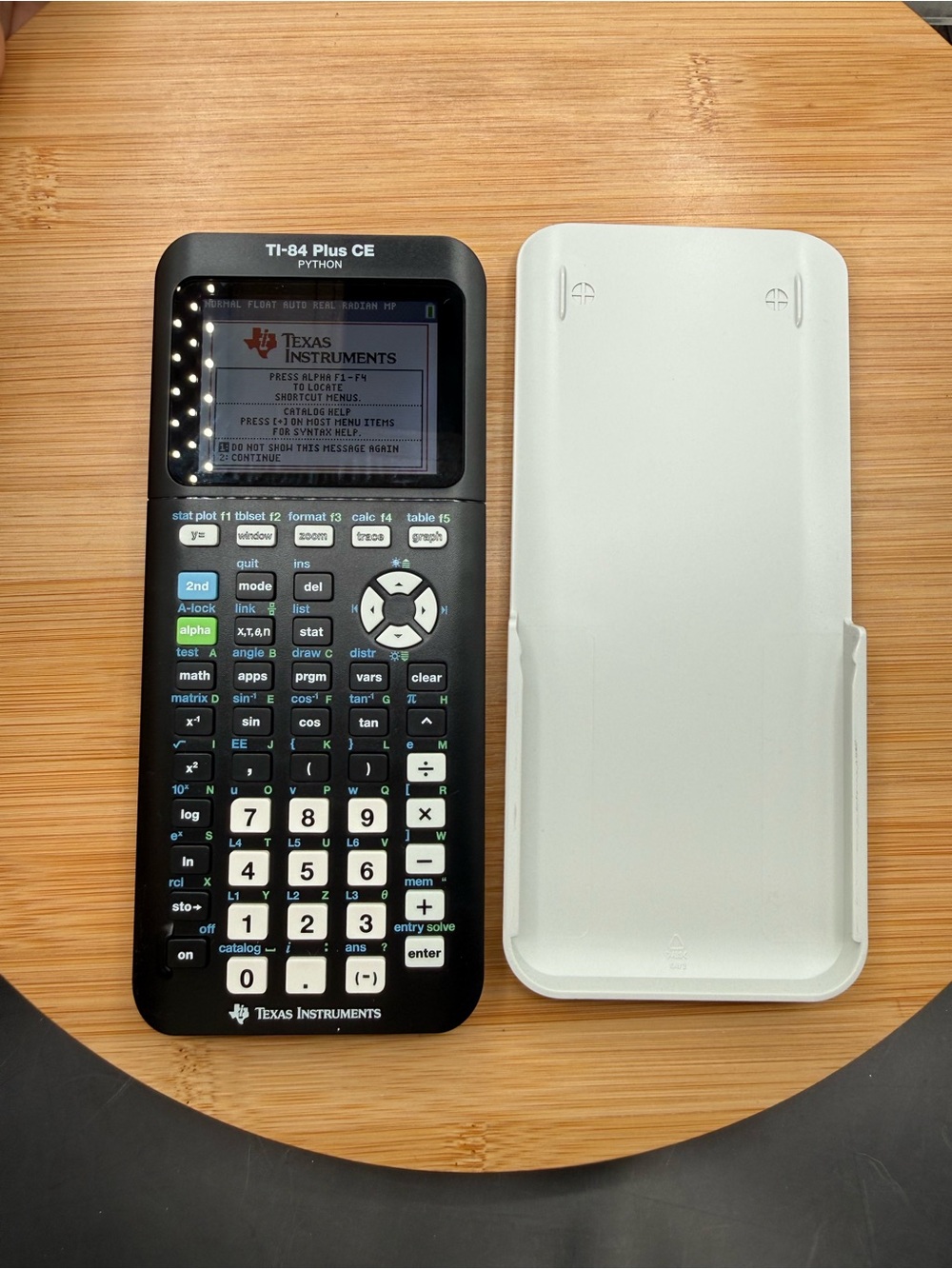 TI-84 Plus CE Graphing Calculator Like New